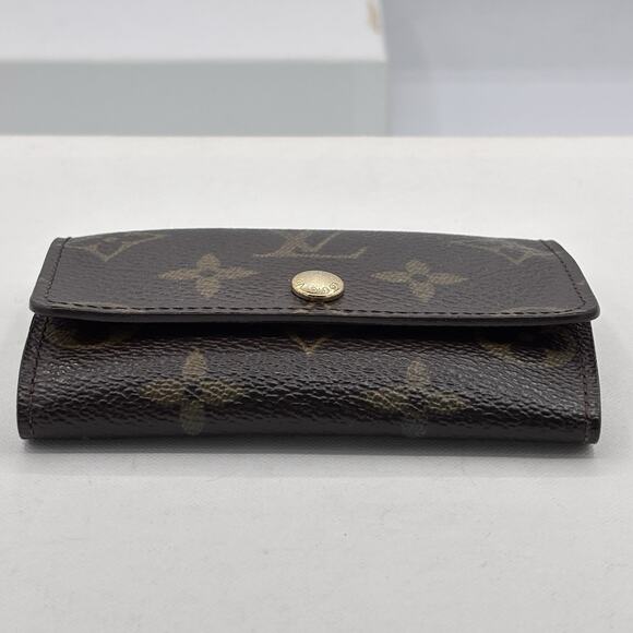LOUIS VUITTON monogram Multicles 6 Key holder Key Case Brown CT1015 Authentic - Picture 3 of 16